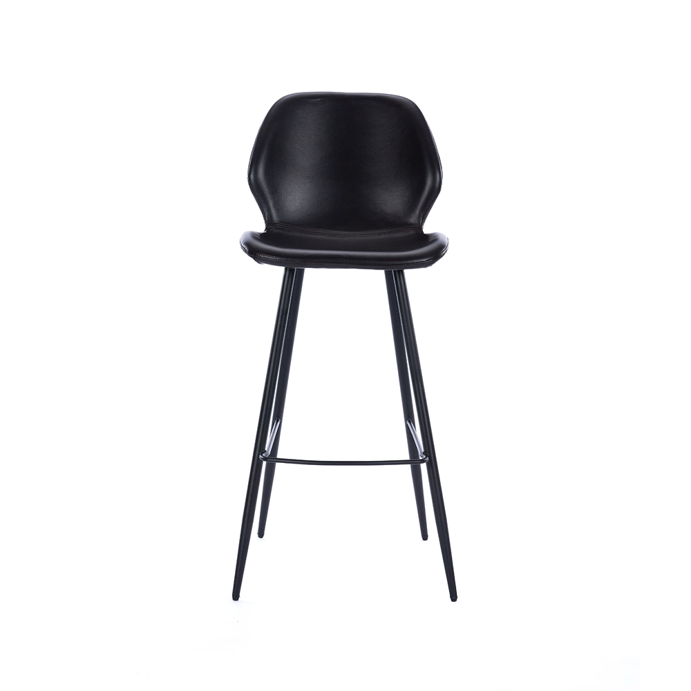 Silla de barra con soporte metálico ZY-8085